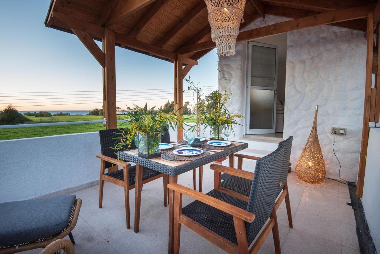 Akamas Sunset Bohemian Chic Apartment By One Villas Polis Exterior foto
